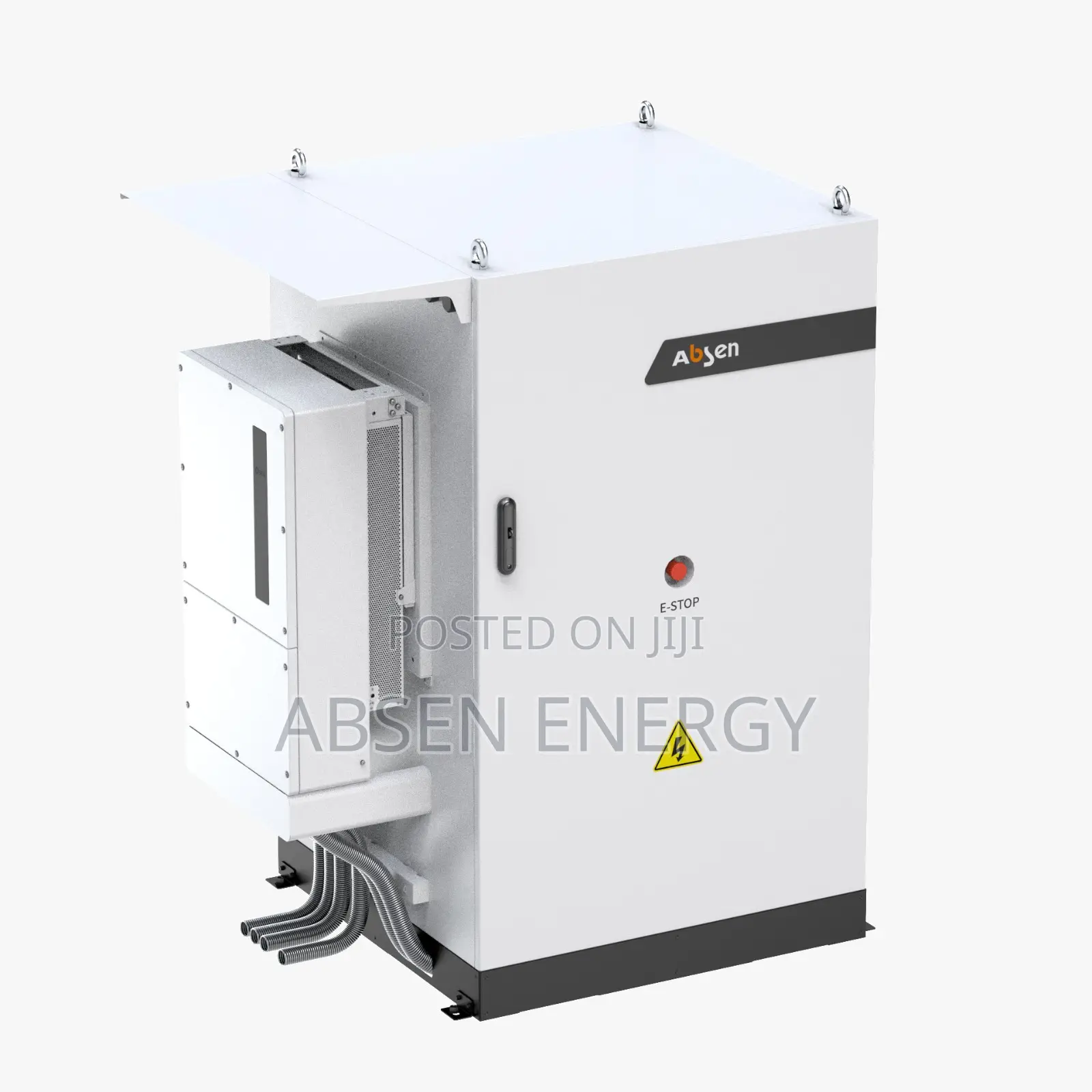 Cube 128 - 50kw + 128 KWH