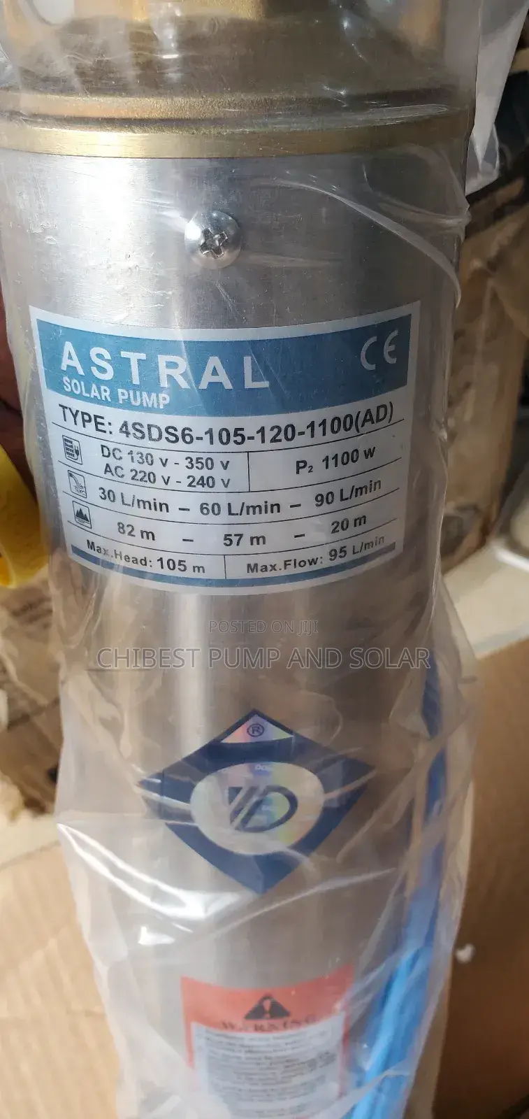 Astral Ac/Dc Pump