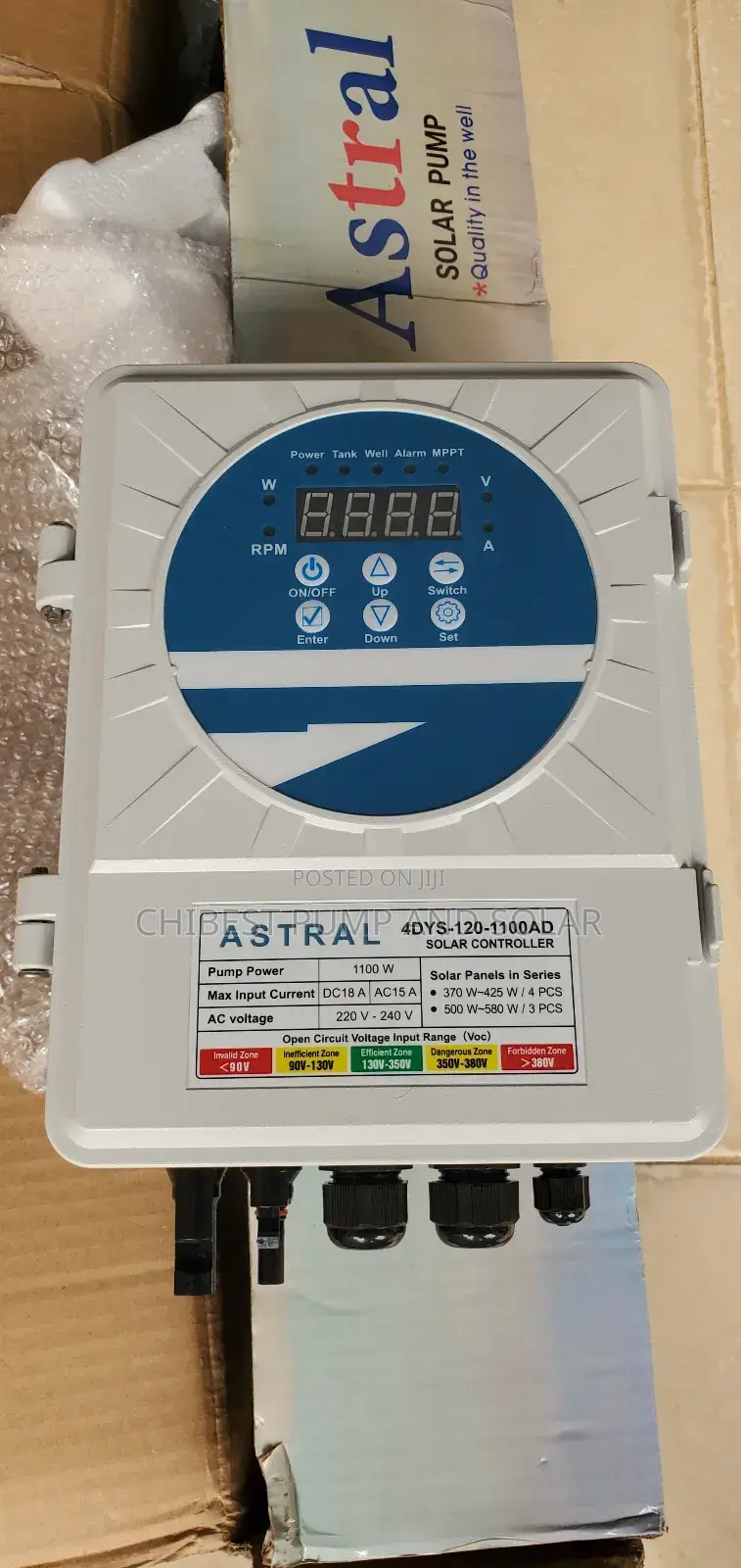 Astral Ac/Dc Pump