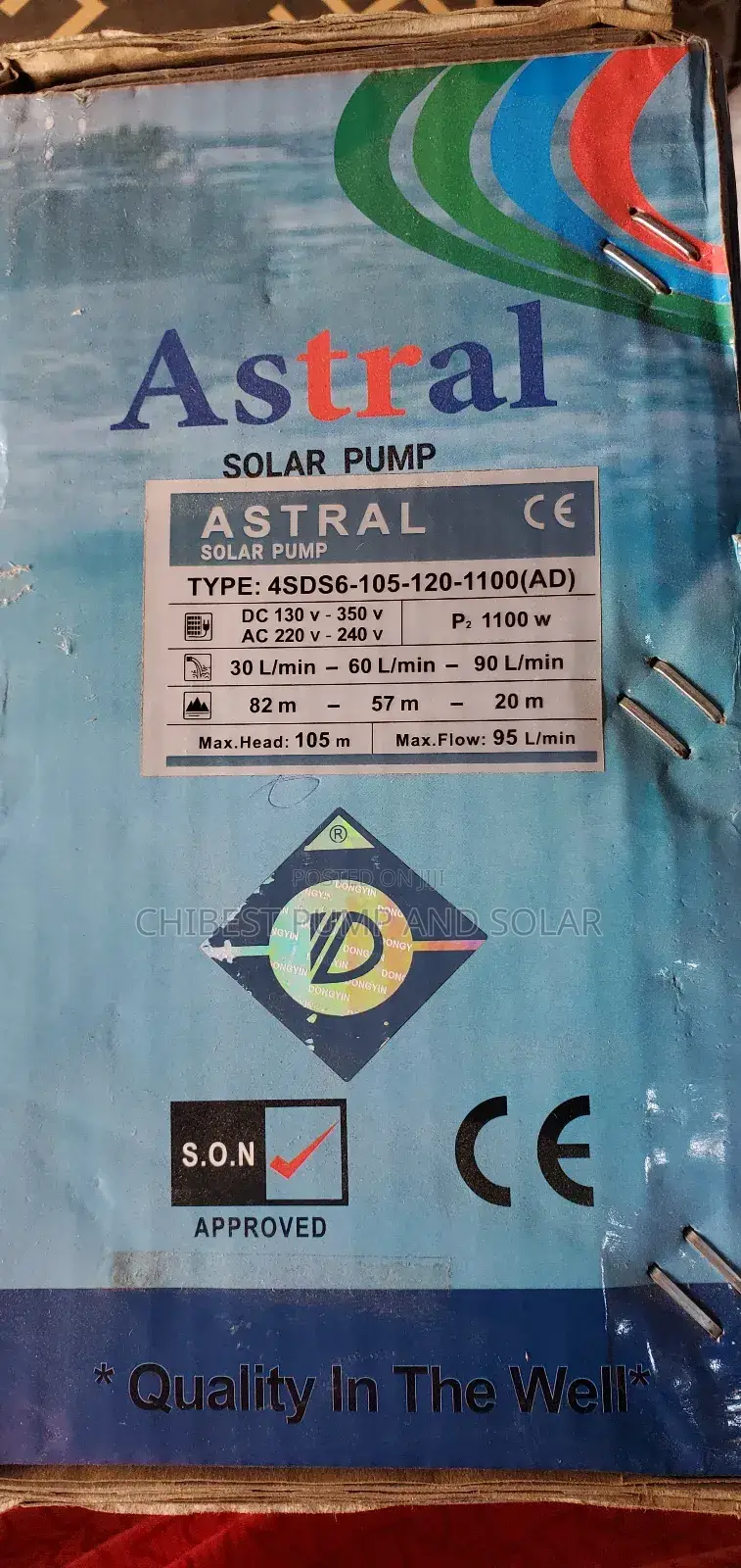Astral Ac/Dc Pump