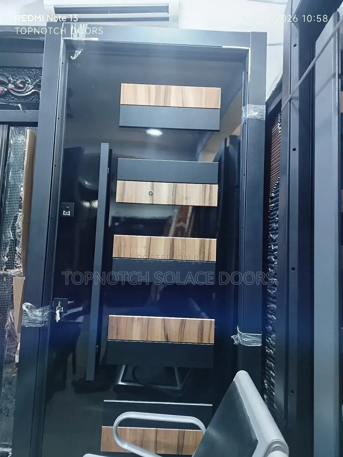 4ft by 8ft Turkey Luxury Doors.