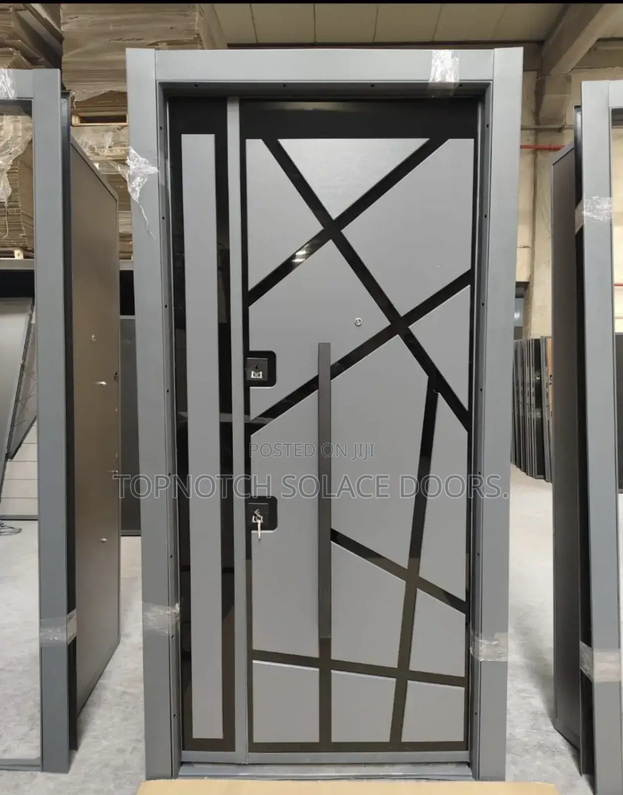 4ft by 8ft Turkey Luxury Doors.