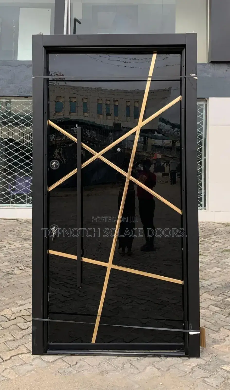 4ft by 8ft Turkey Luxury Doors.