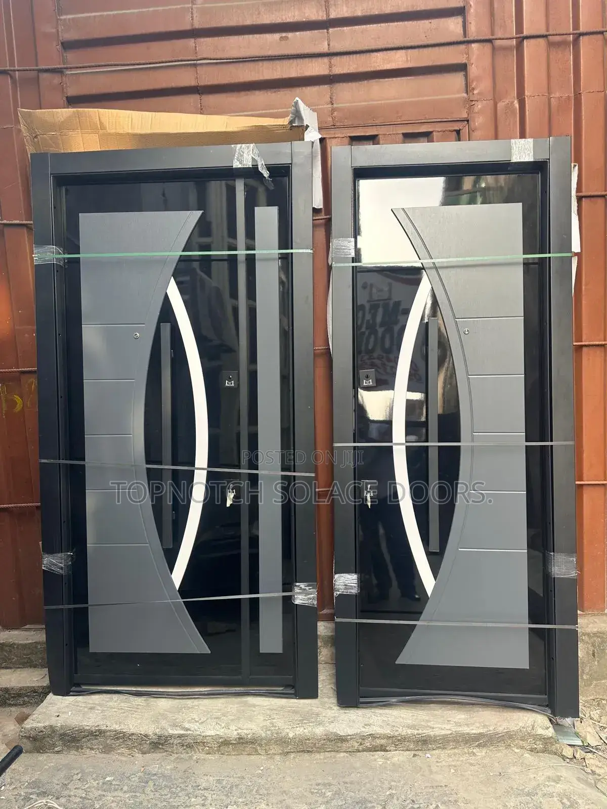 4ft by 8ft Turkey Luxury Doors.