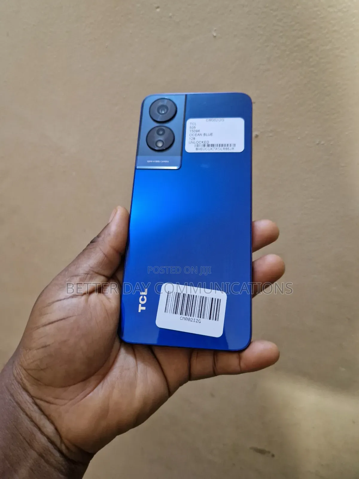 TCL 605 128 GB Blue