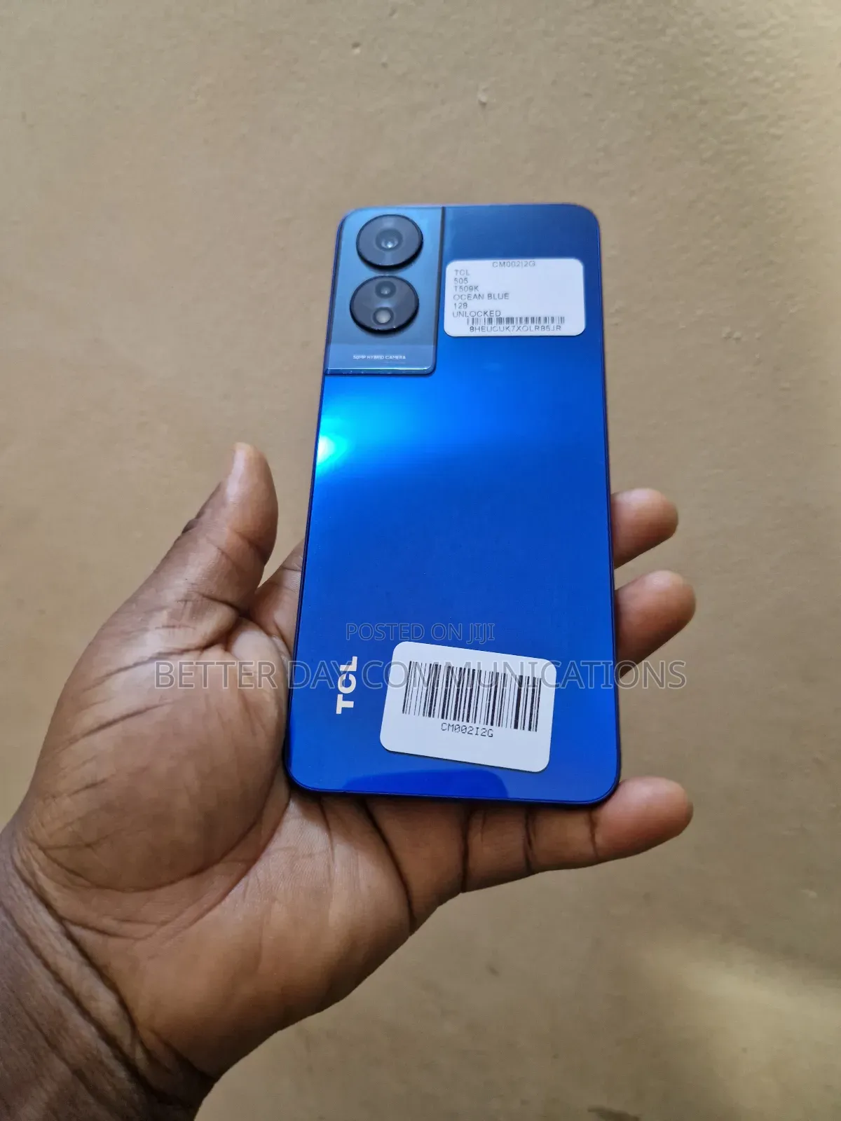TCL 605 128 GB Blue