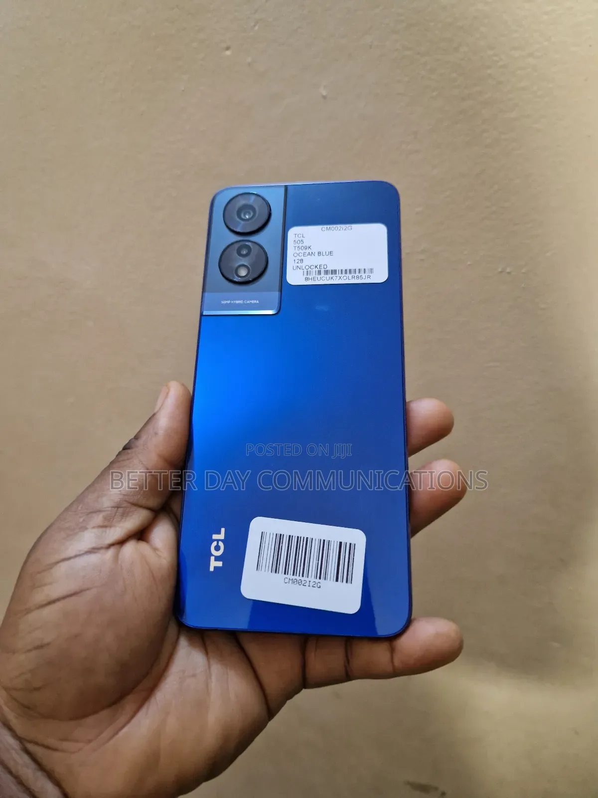 TCL 605 128 GB Blue