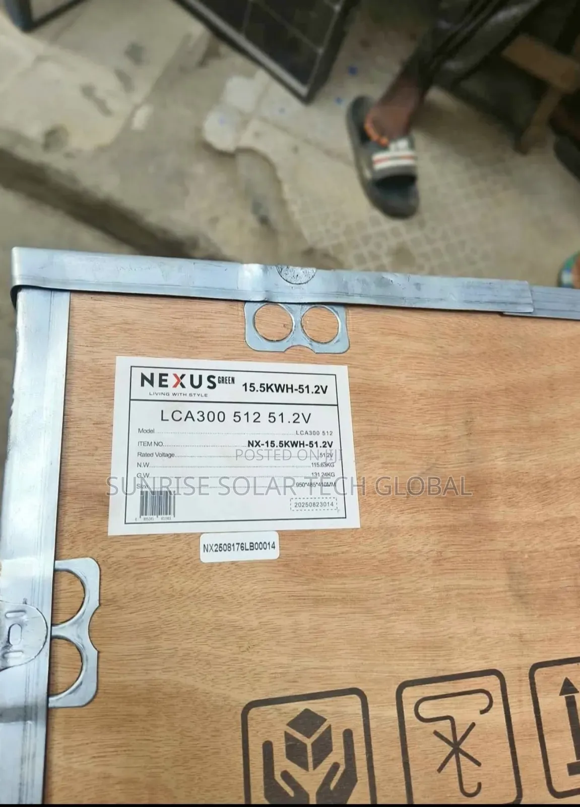 15kwh Nexus Lithium Battery