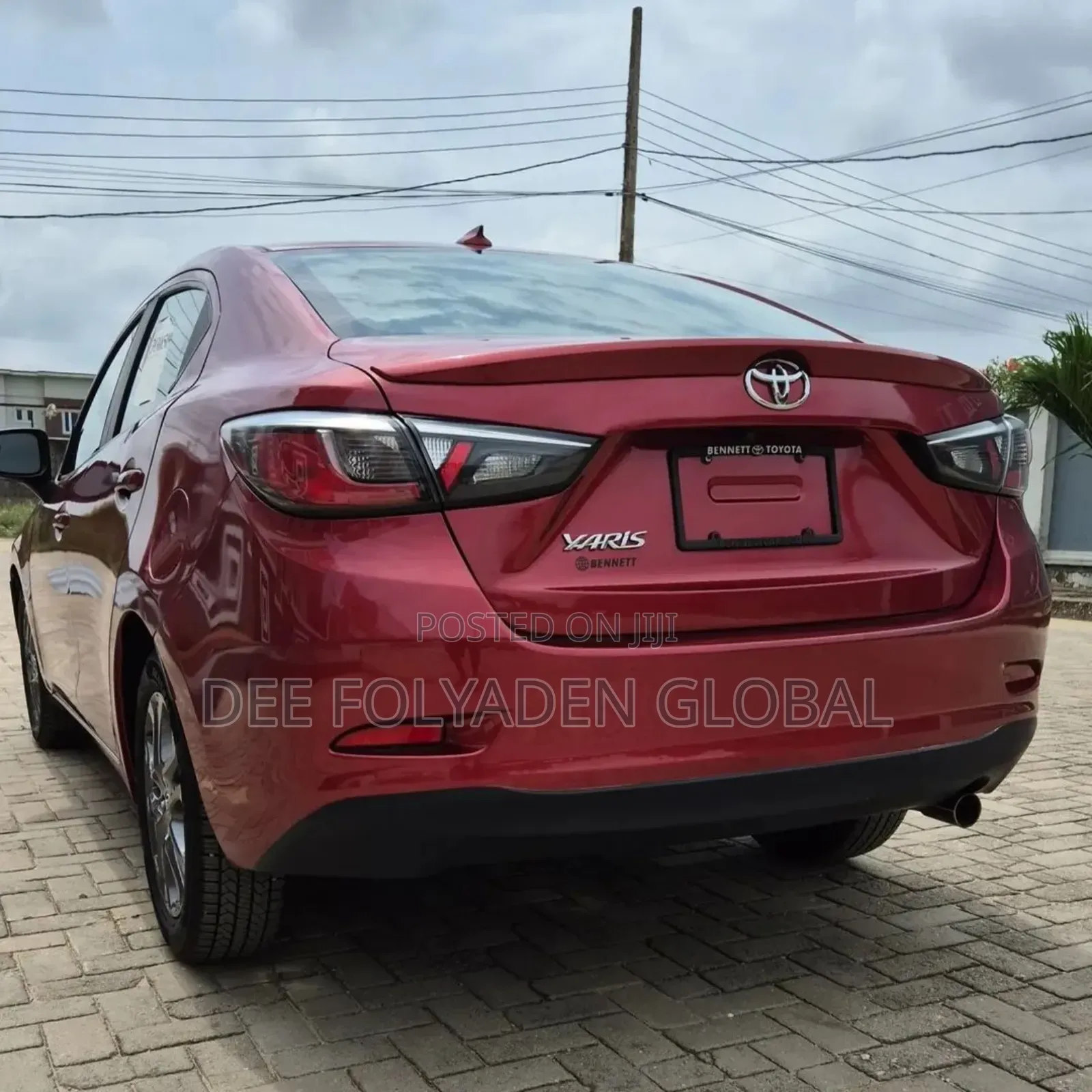 Toyota Yaris 2019 Red