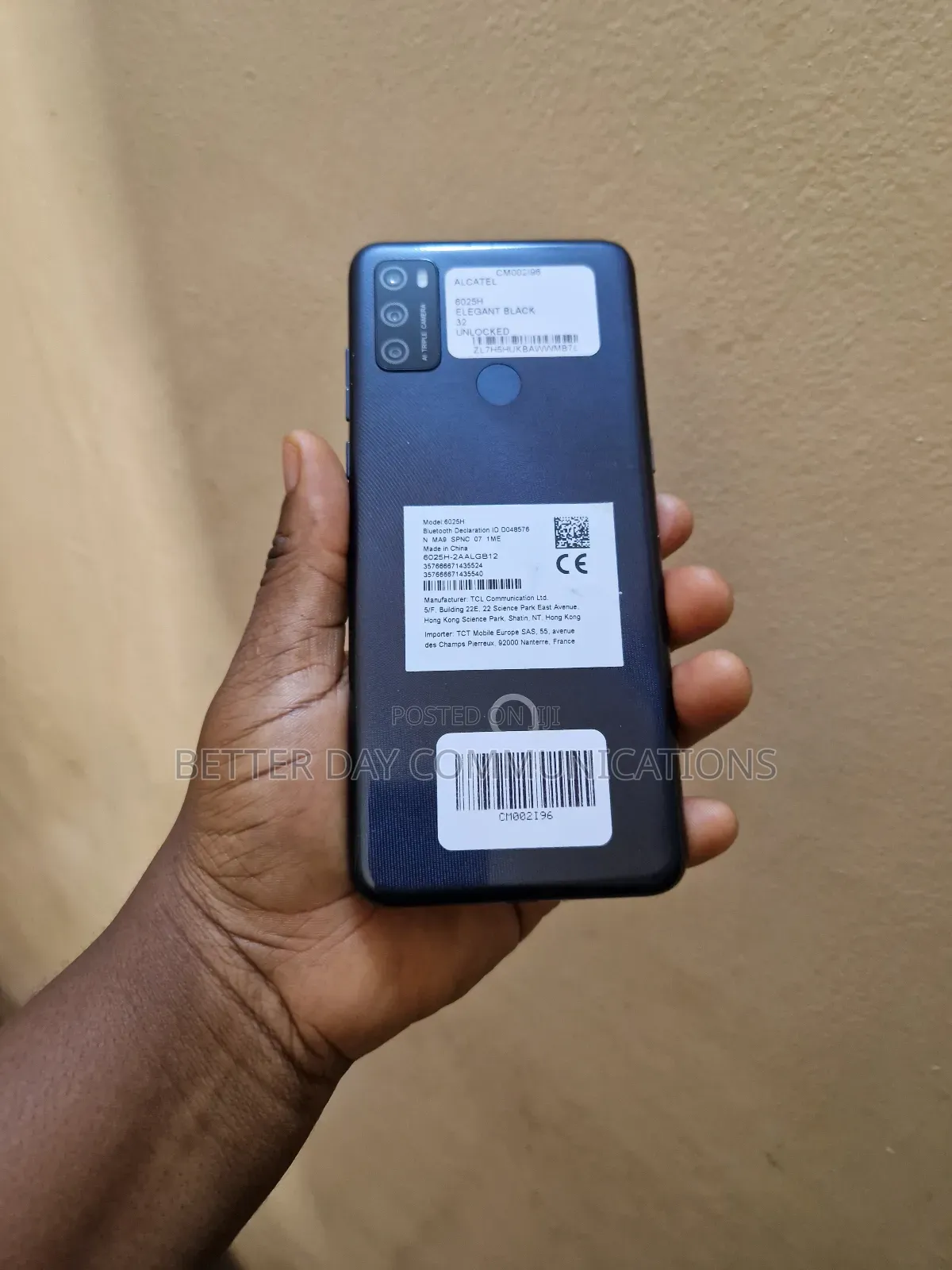 Alcatel 1S (2021) 32 GB Gray