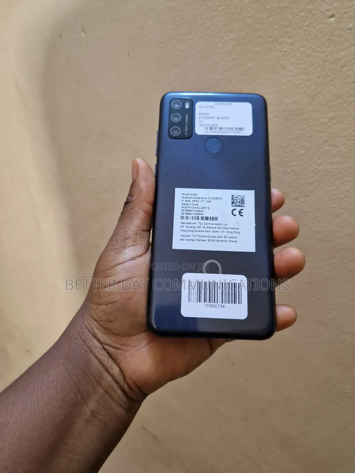 Alcatel 1S (2021) 32 GB Gray