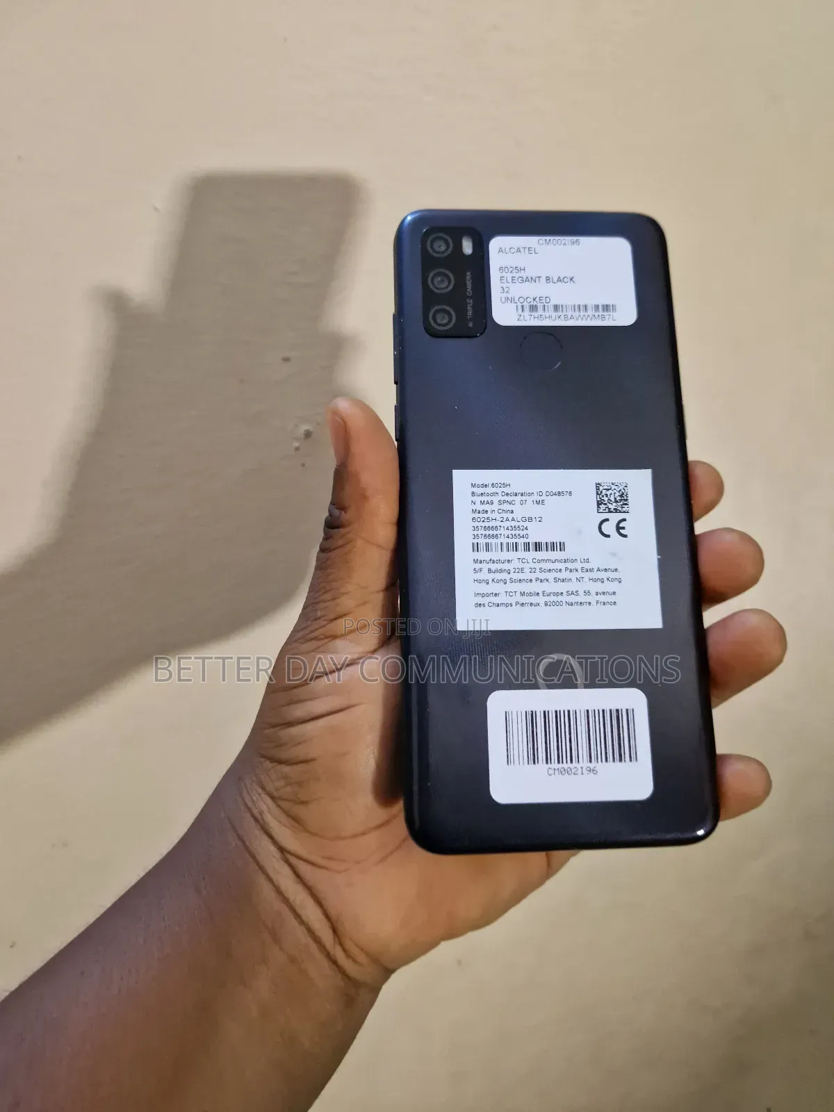 Alcatel 1S (2021) 32 GB Gray