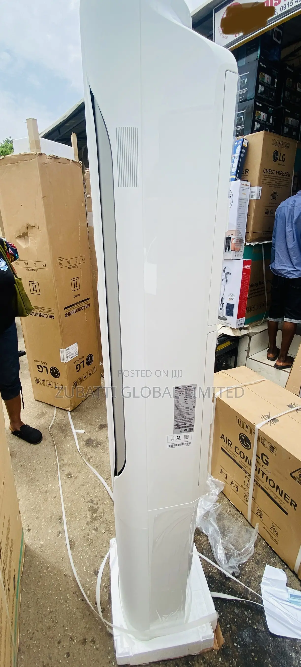 Lg 2.5hp Art Cool Inverter Standing Ac