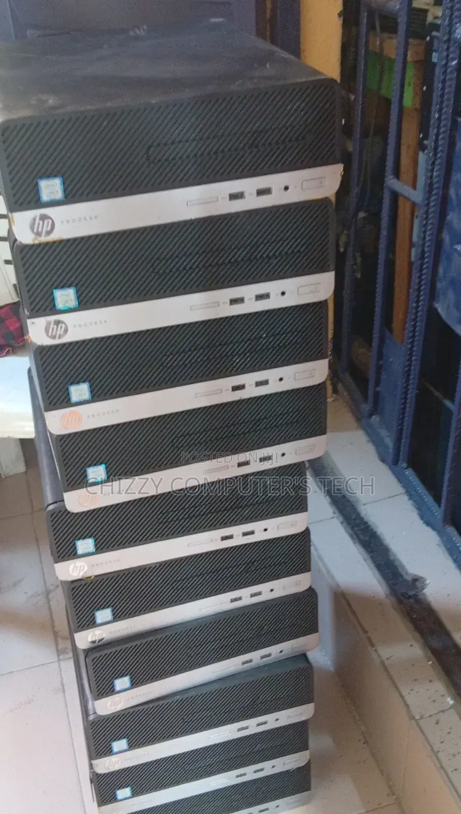 Desktop Computer HP ProDesk 600 G3 4GB Intel Core i5 HDD 500GB