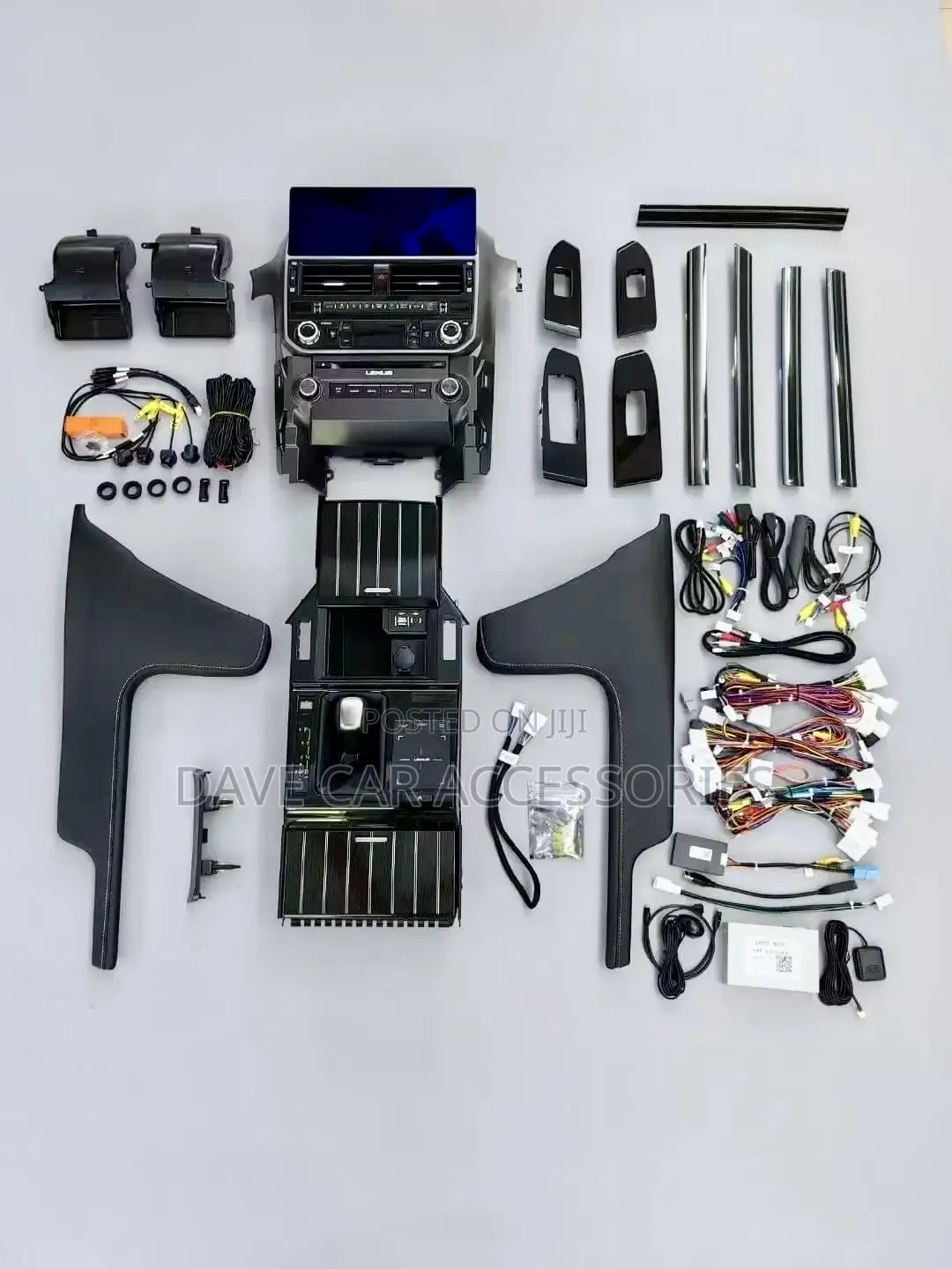 Complete Lexus Gx460 2020-2023 Interior Kit With 360 Camera