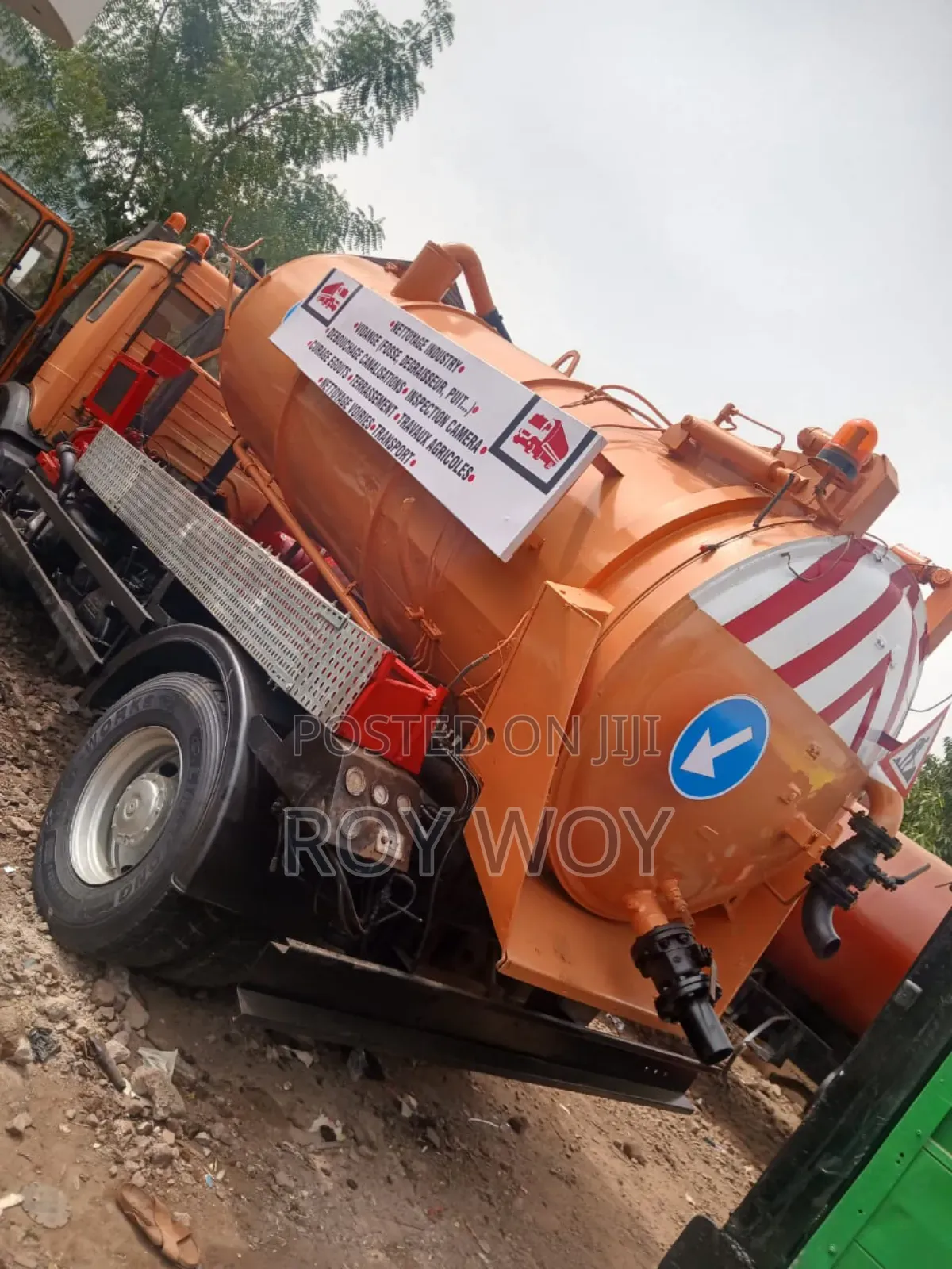 Tokunbo Benz 1722 Septic / Sewage Truck