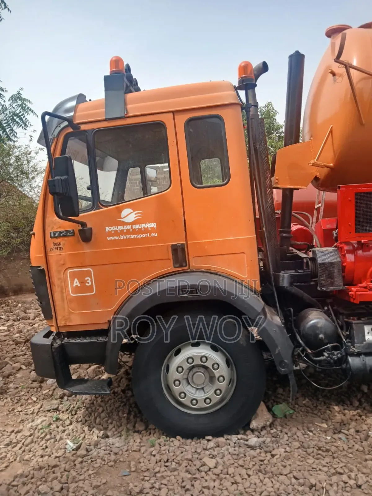 Tokunbo Benz 1722 Septic / Sewage Truck