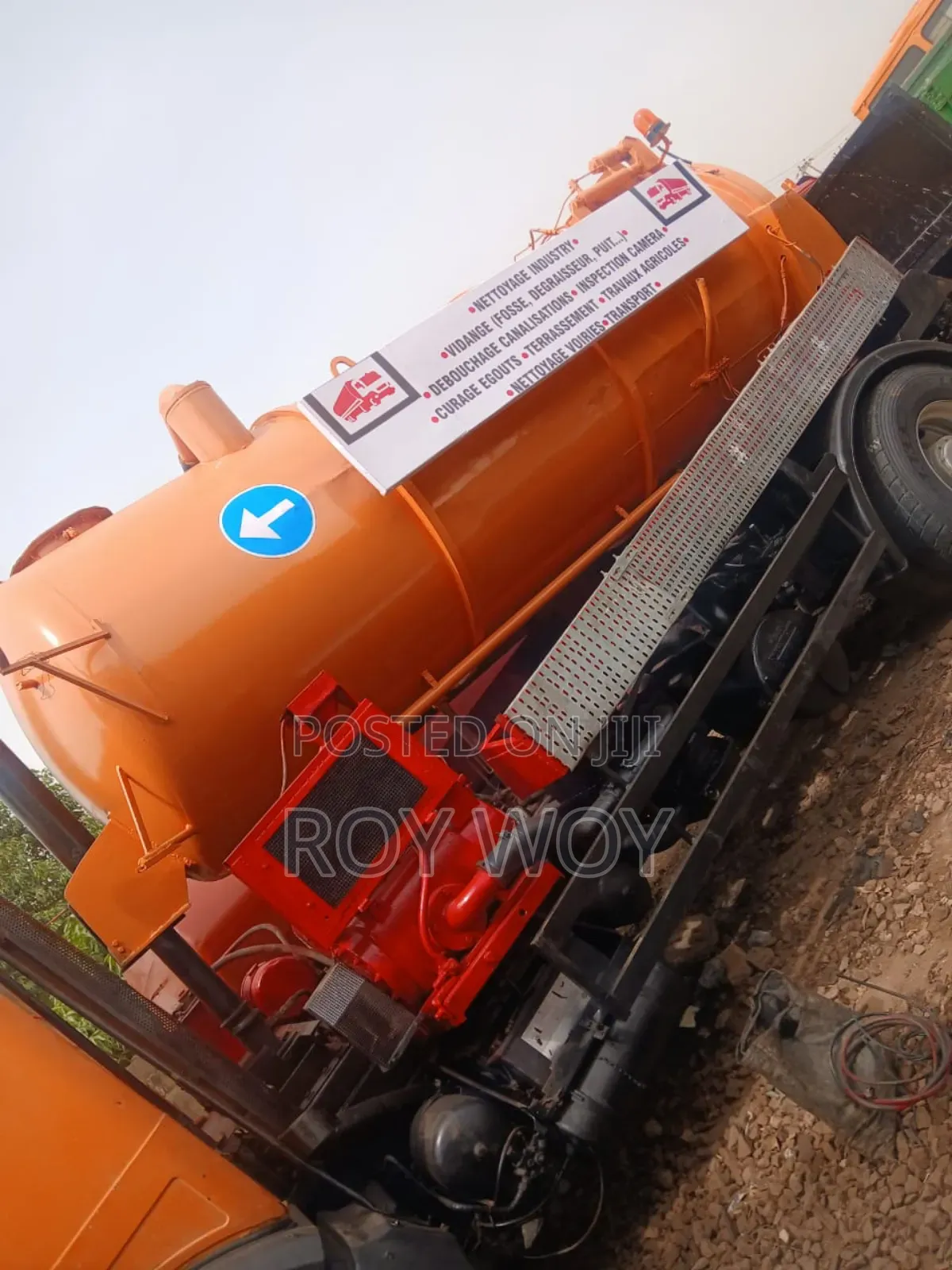 Tokunbo Benz 1722 Septic / Sewage Truck