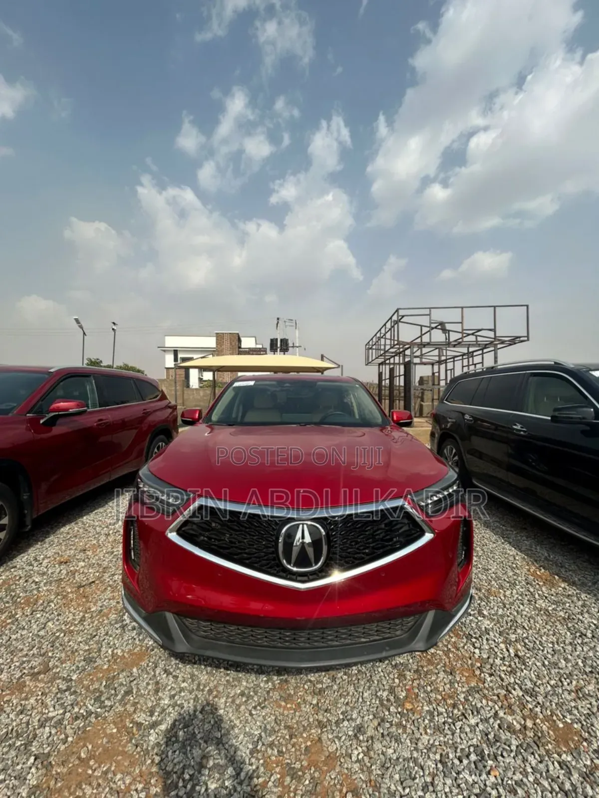 Acura RDX 2023 Red