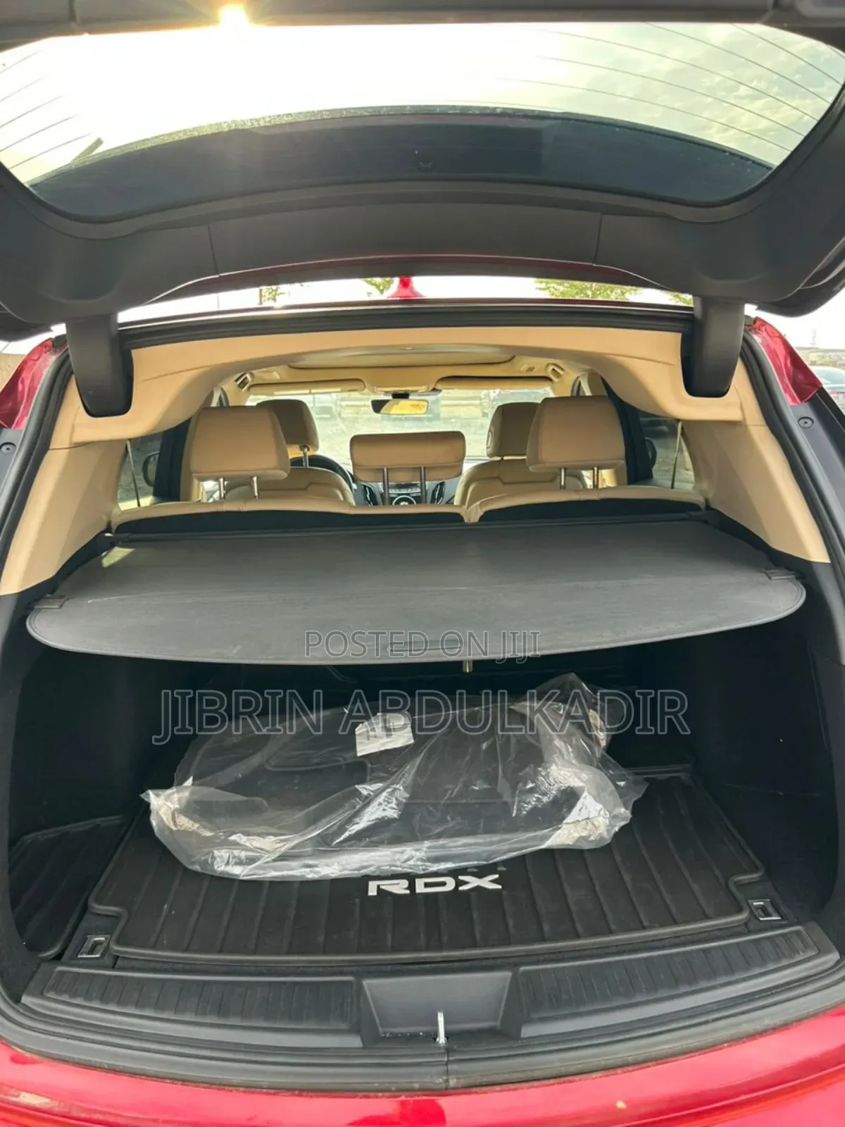 Acura RDX 2023 Red