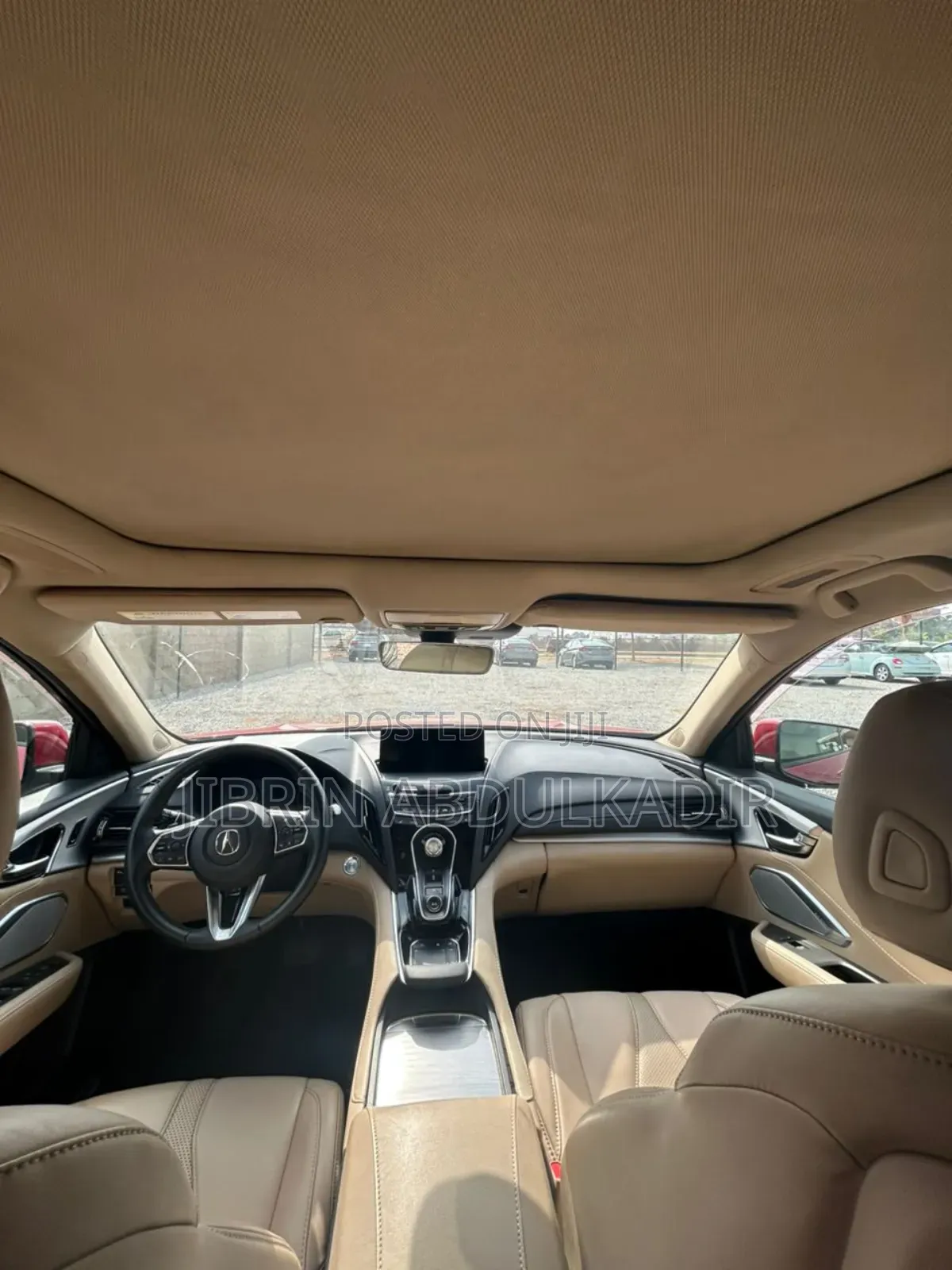 Acura RDX 2023 Red