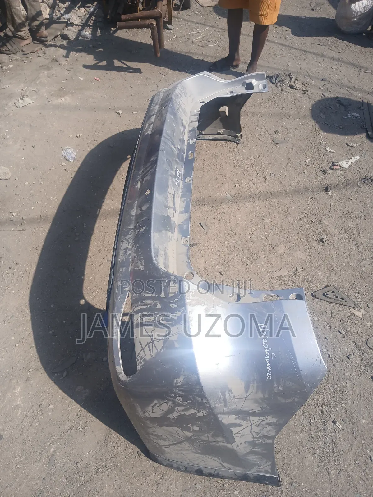 Back Bumper Toyota Fortuner 2021 Model