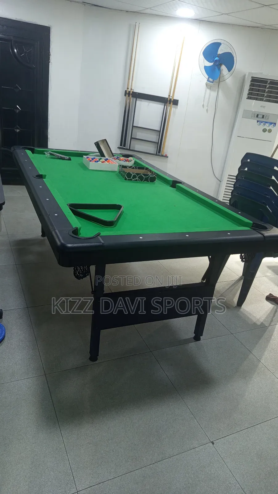 Foldable 7ft Snooker Table Supermax Pro
