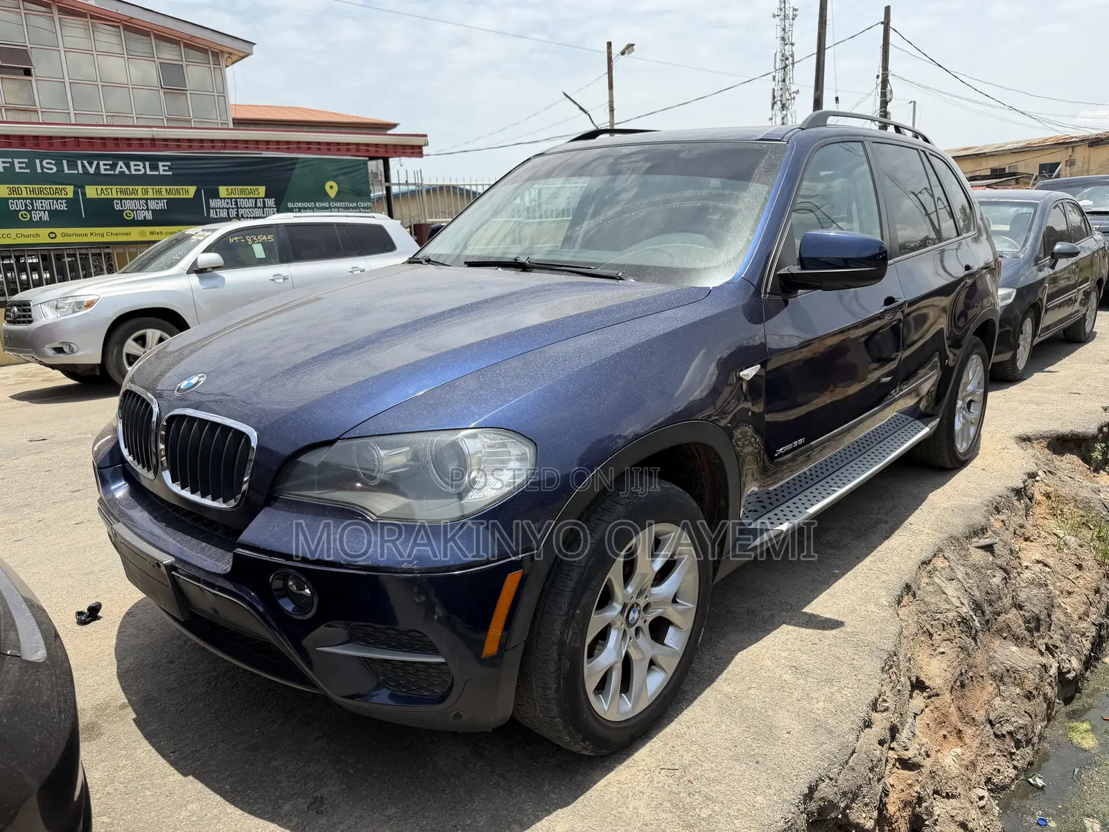 BMW X5 xDrive35d AWD (3.0L 6cyl 6A) 2010 Blue