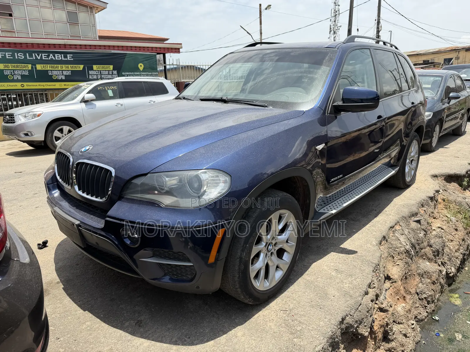 BMW X5 xDrive35d AWD (3.0L 6cyl 6A) 2010 Blue