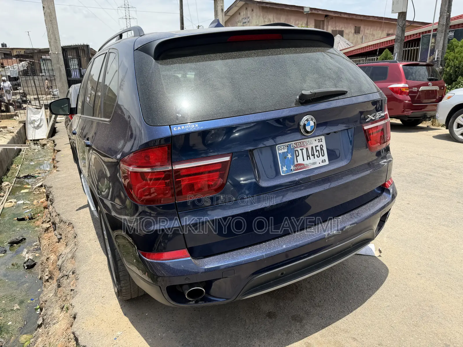BMW X5 xDrive35d AWD (3.0L 6cyl 6A) 2010 Blue
