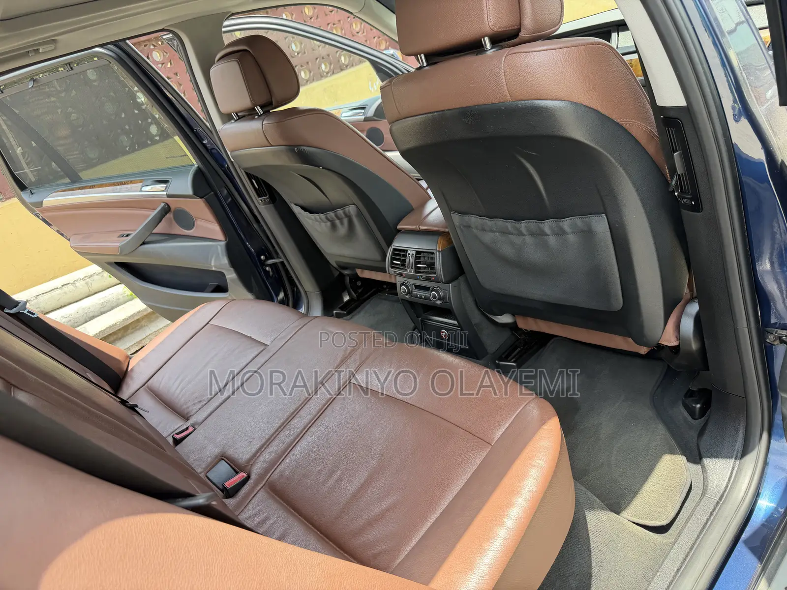 BMW X5 xDrive35d AWD (3.0L 6cyl 6A) 2010 Blue