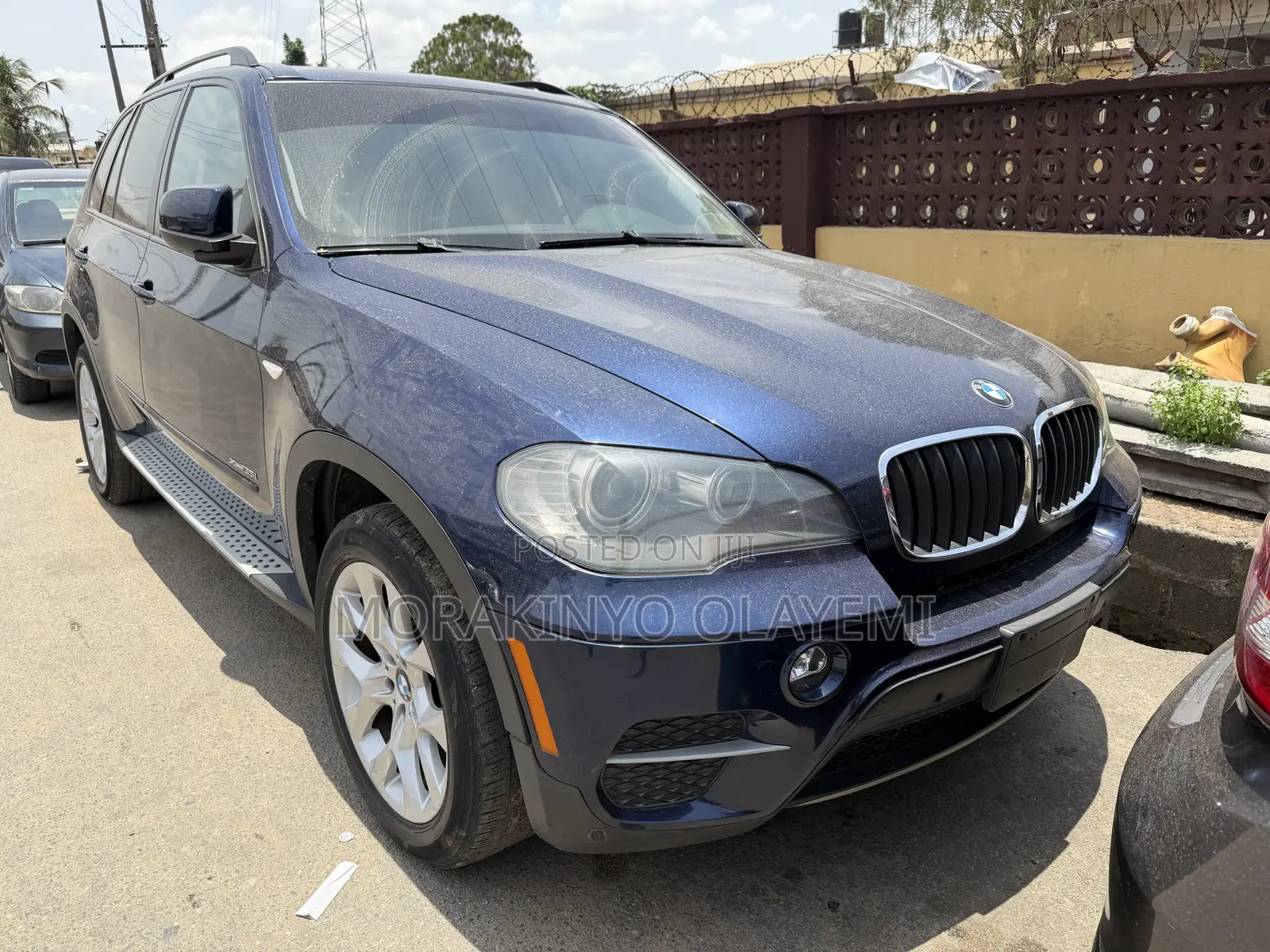 BMW X5 xDrive35d AWD (3.0L 6cyl 6A) 2010 Blue