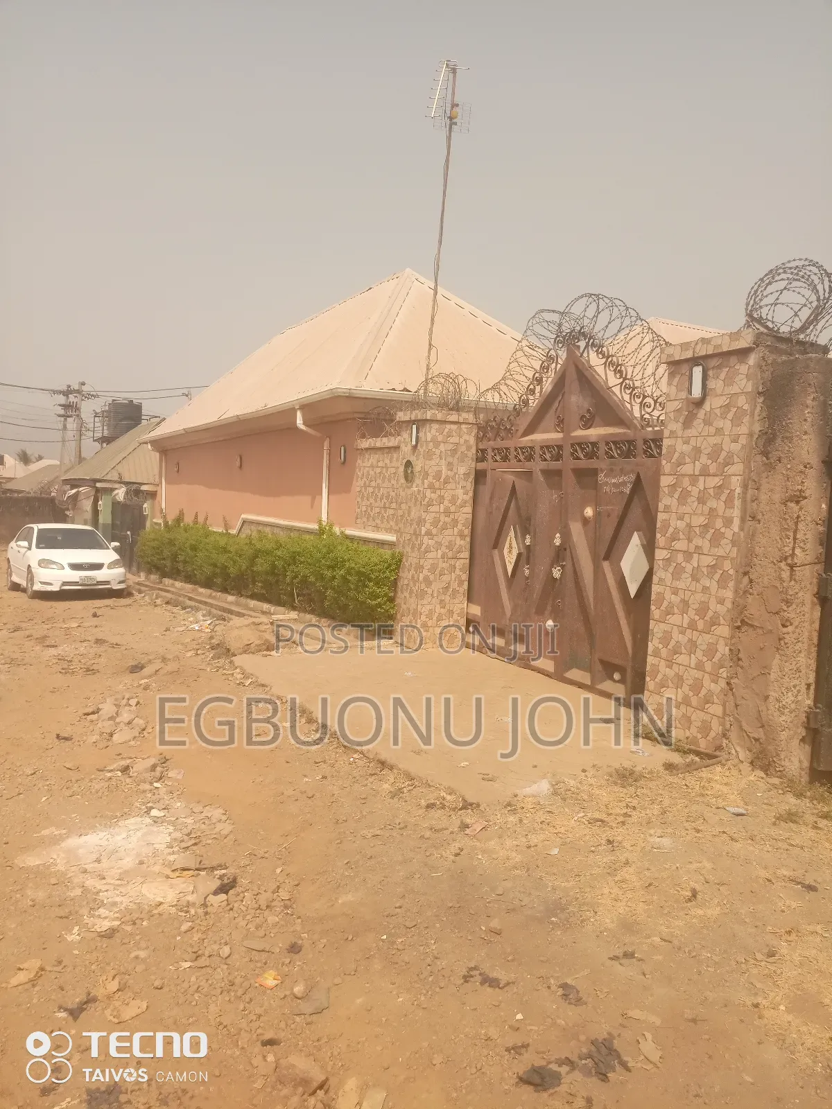 Furnished Mini Flat in Saburi2 Extension, Dei-Dei for sale