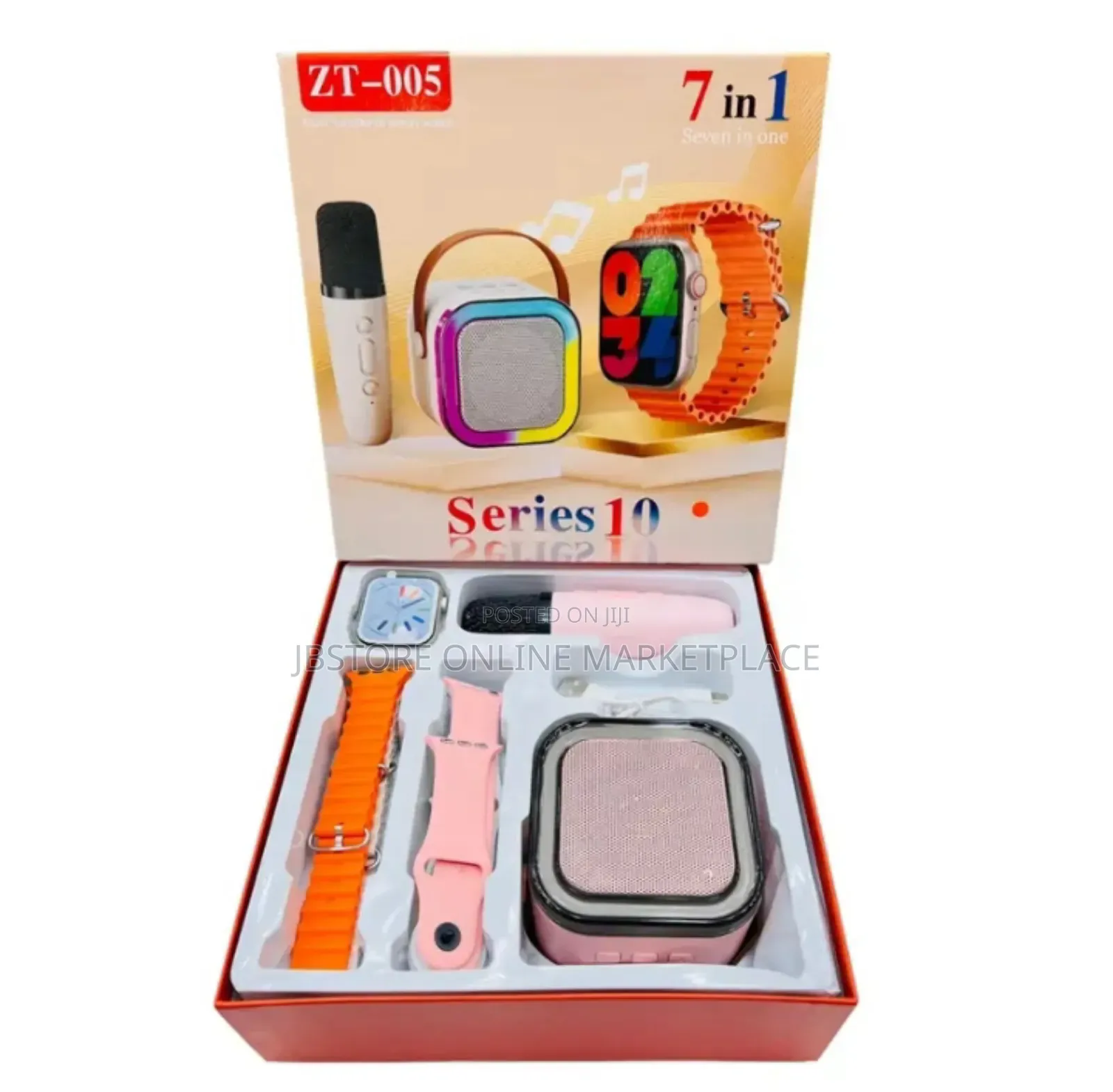 Zt-005 Series 10, 7-in-1 Multifunctional Combo Gift Set