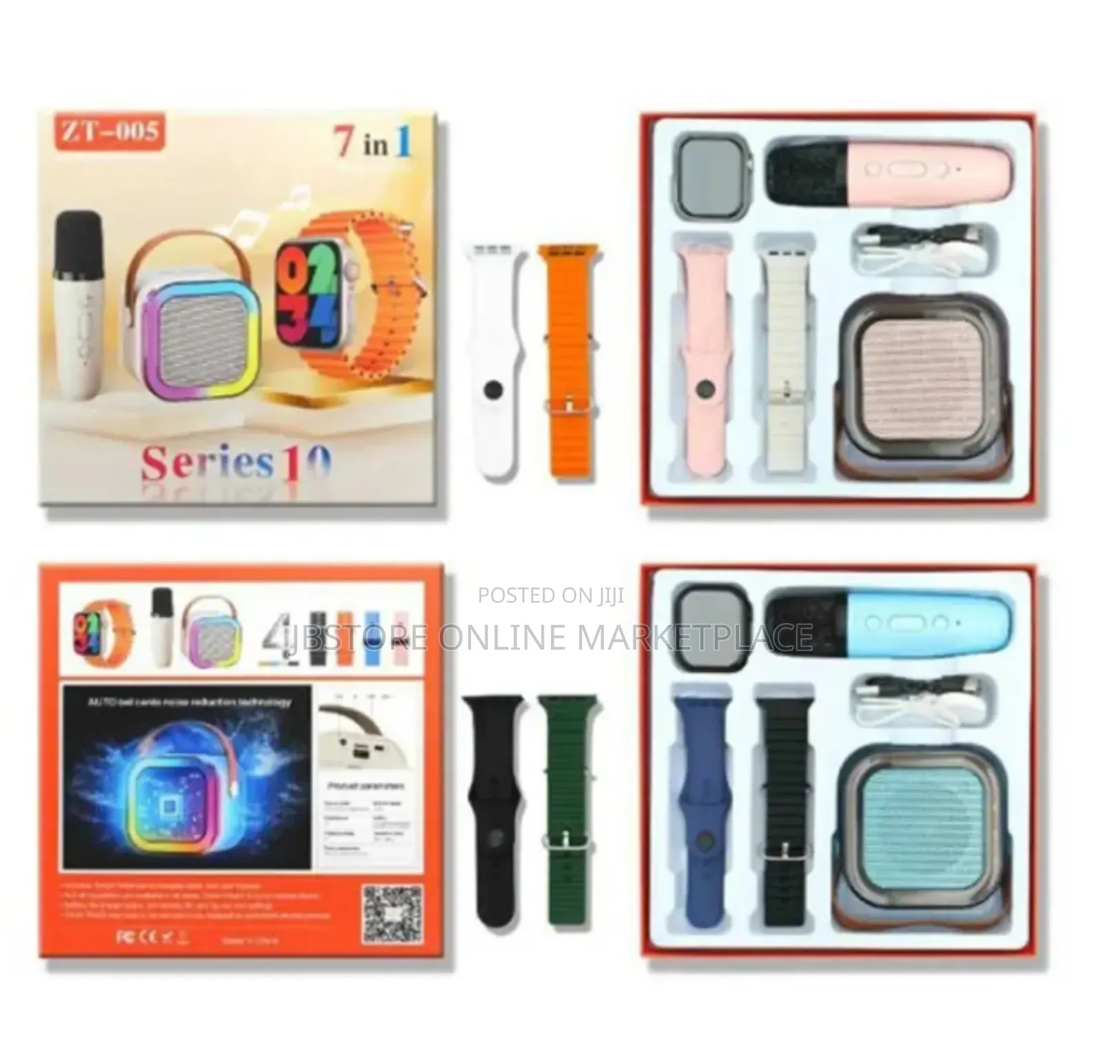 Zt-005 Series 10, 7-in-1 Multifunctional Combo Gift Set