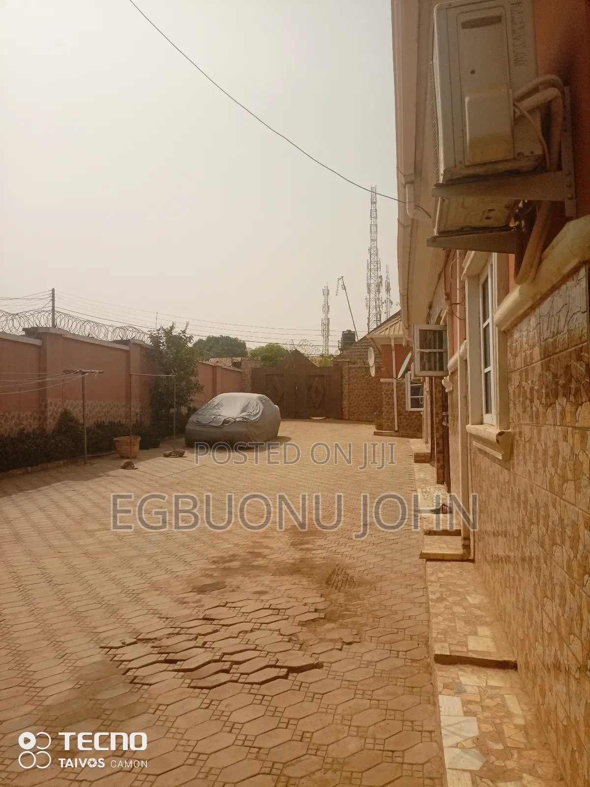 Furnished Mini Flat in Saburi2 Extension, Dei-Dei for sale