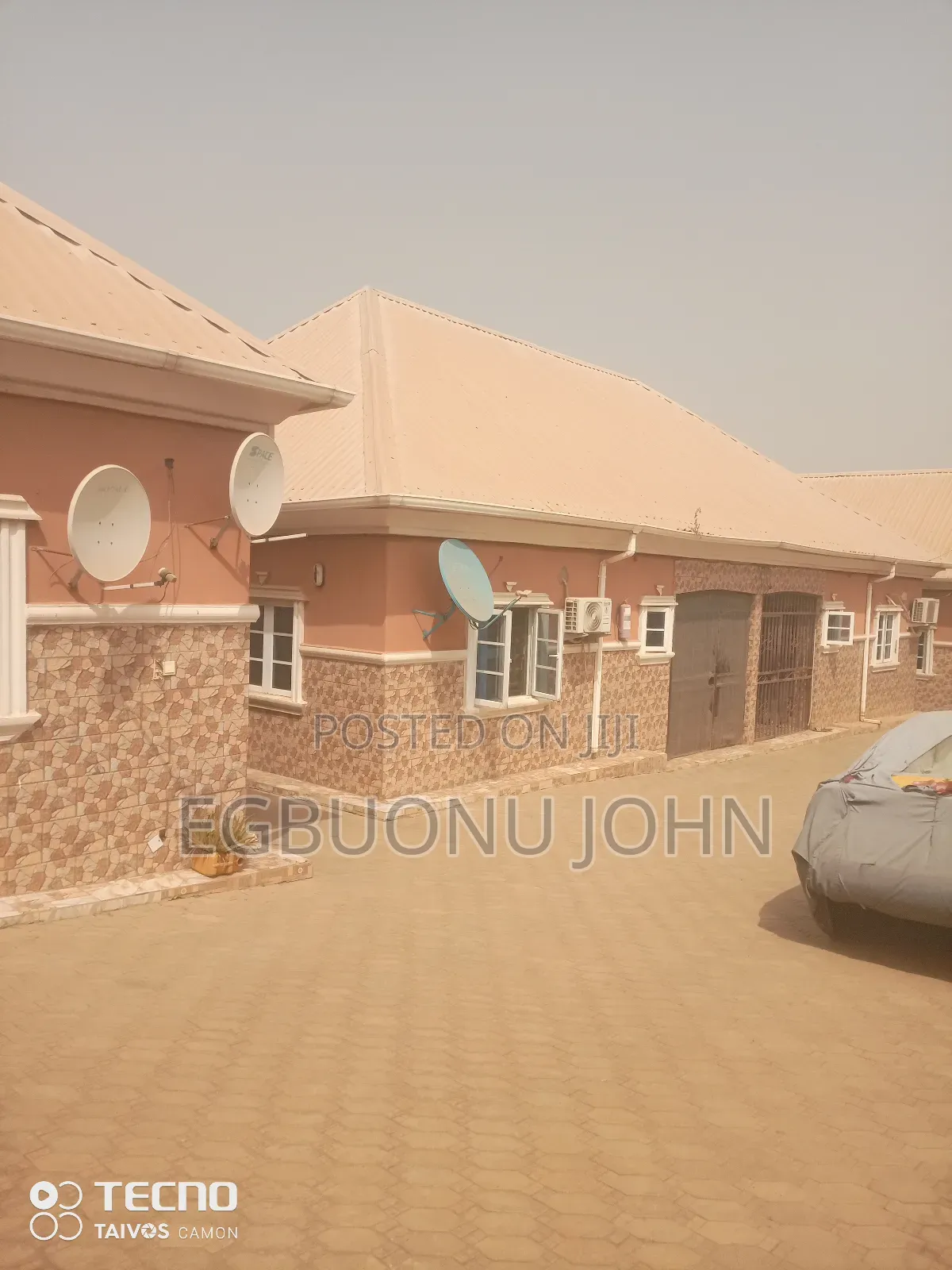 Furnished Mini Flat in Saburi2 Extension, Dei-Dei for sale