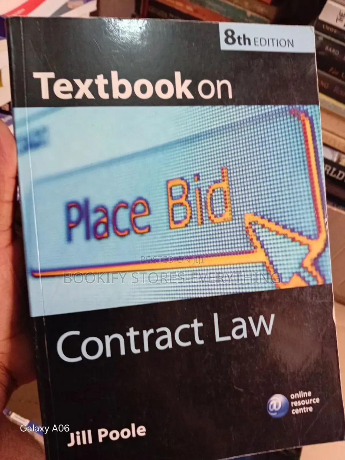 Textbook on Contract Law