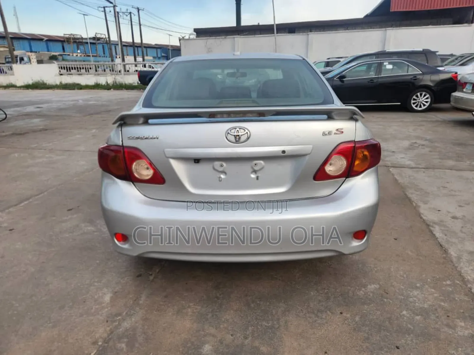Toyota Corolla 2011 Silver