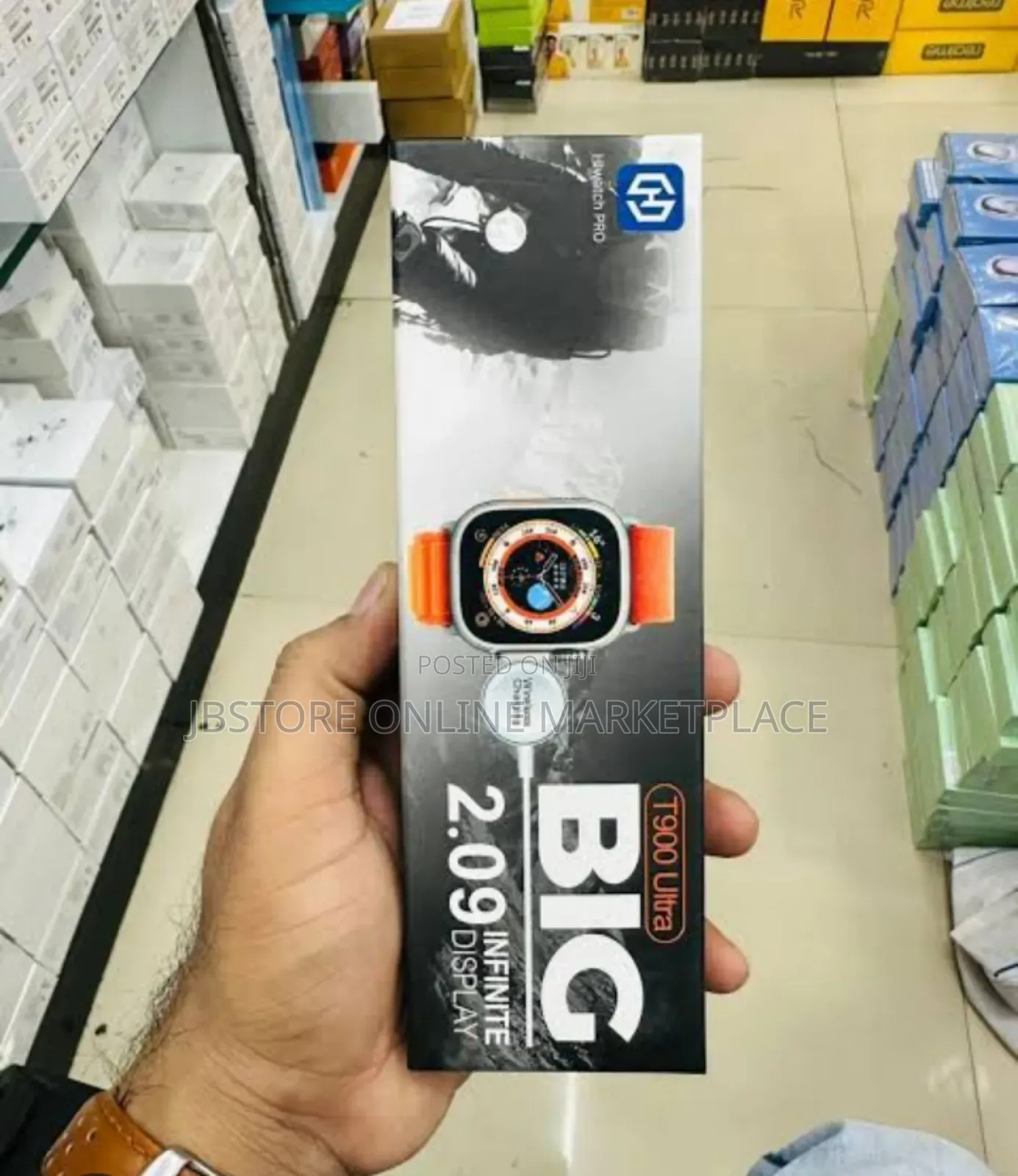 T900 Ultra Big Smartwatch With Bulb