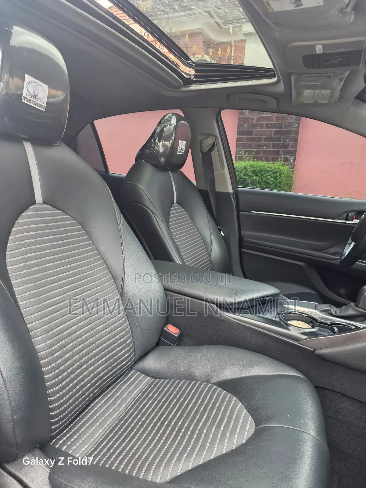 Toyota Camry SE FWD 2020 Black