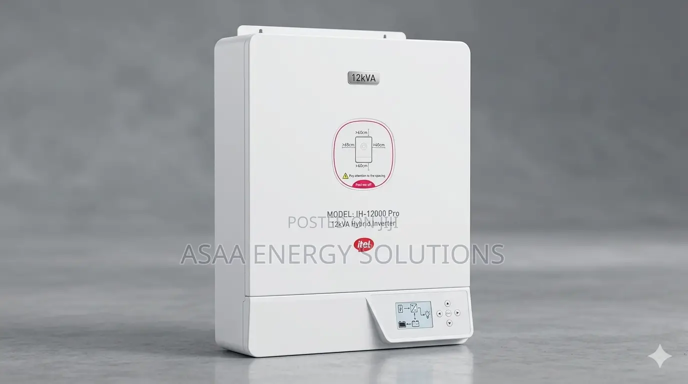 12kva Itel Hybrid Inverter Transformer Based 48v With Warranty