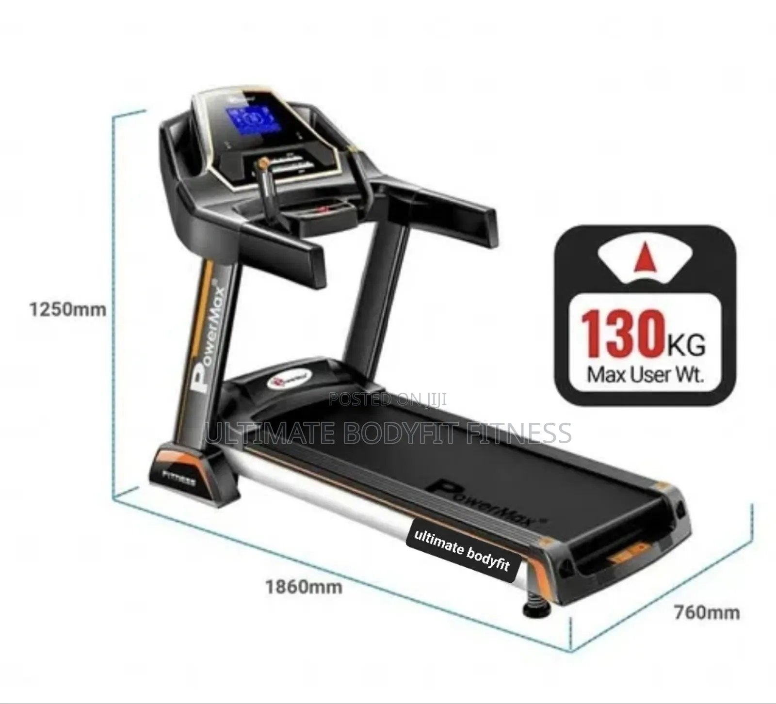 Brand New 6hp Bf 565 Motorized Treadmill