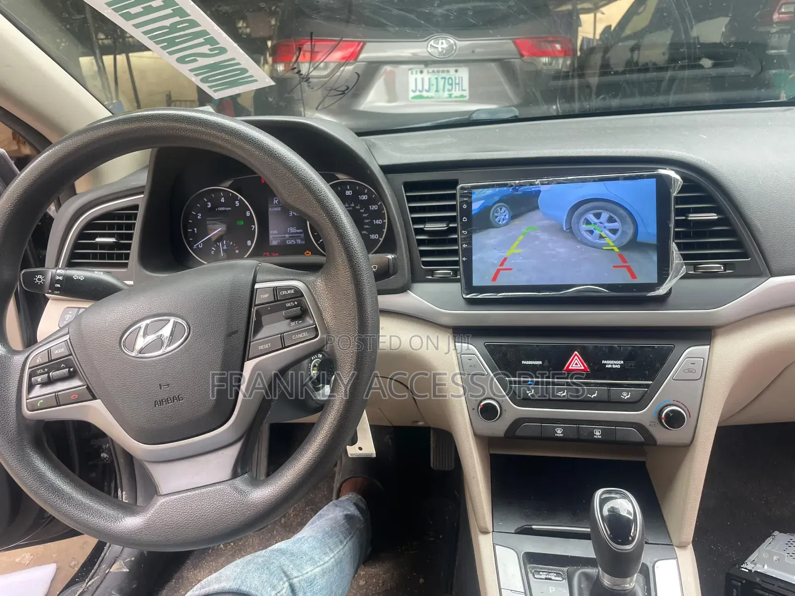 Hyunhyundai Elantra 2018/Reverse Camera