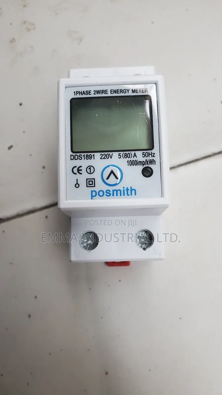 1phase Energy Meter5 (80a)
