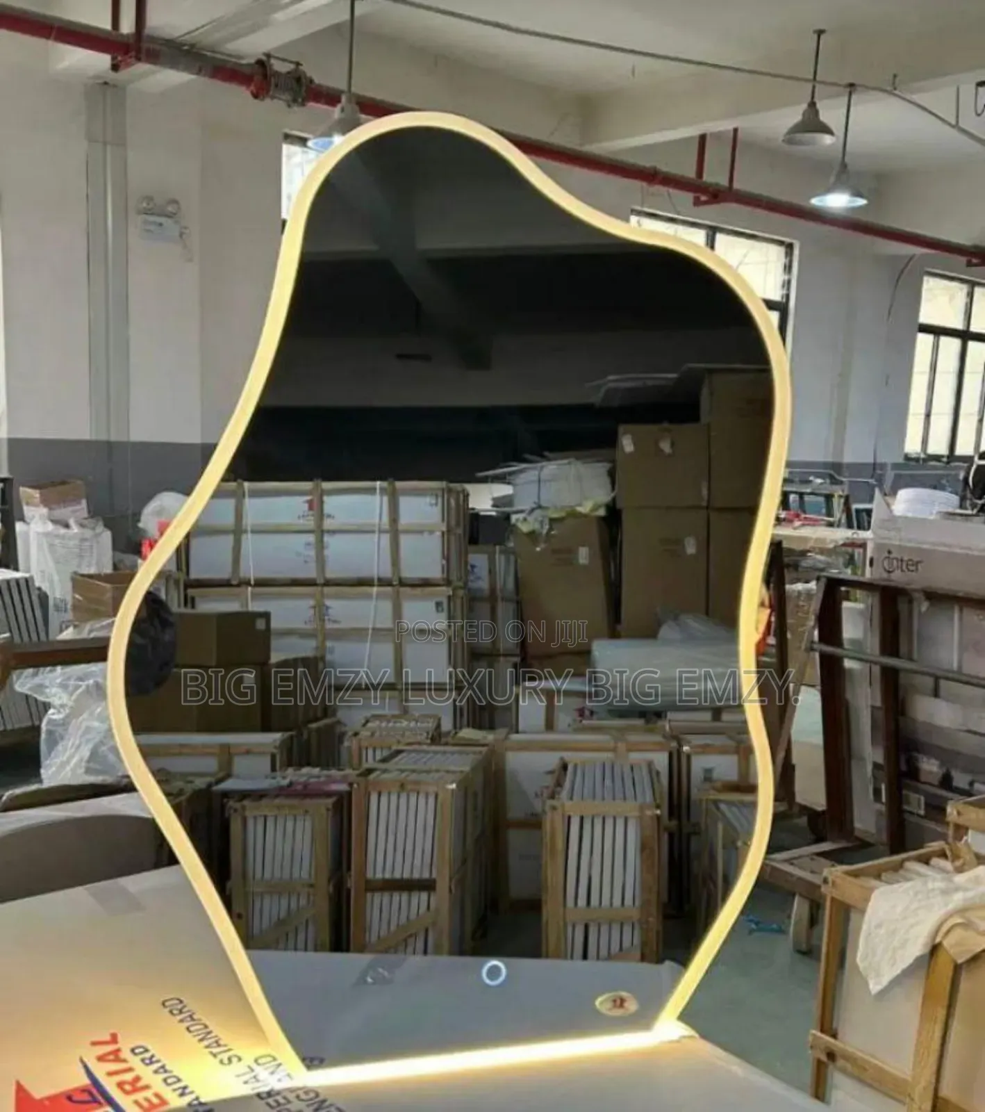Led Wall Motion Sensor Mirror Light