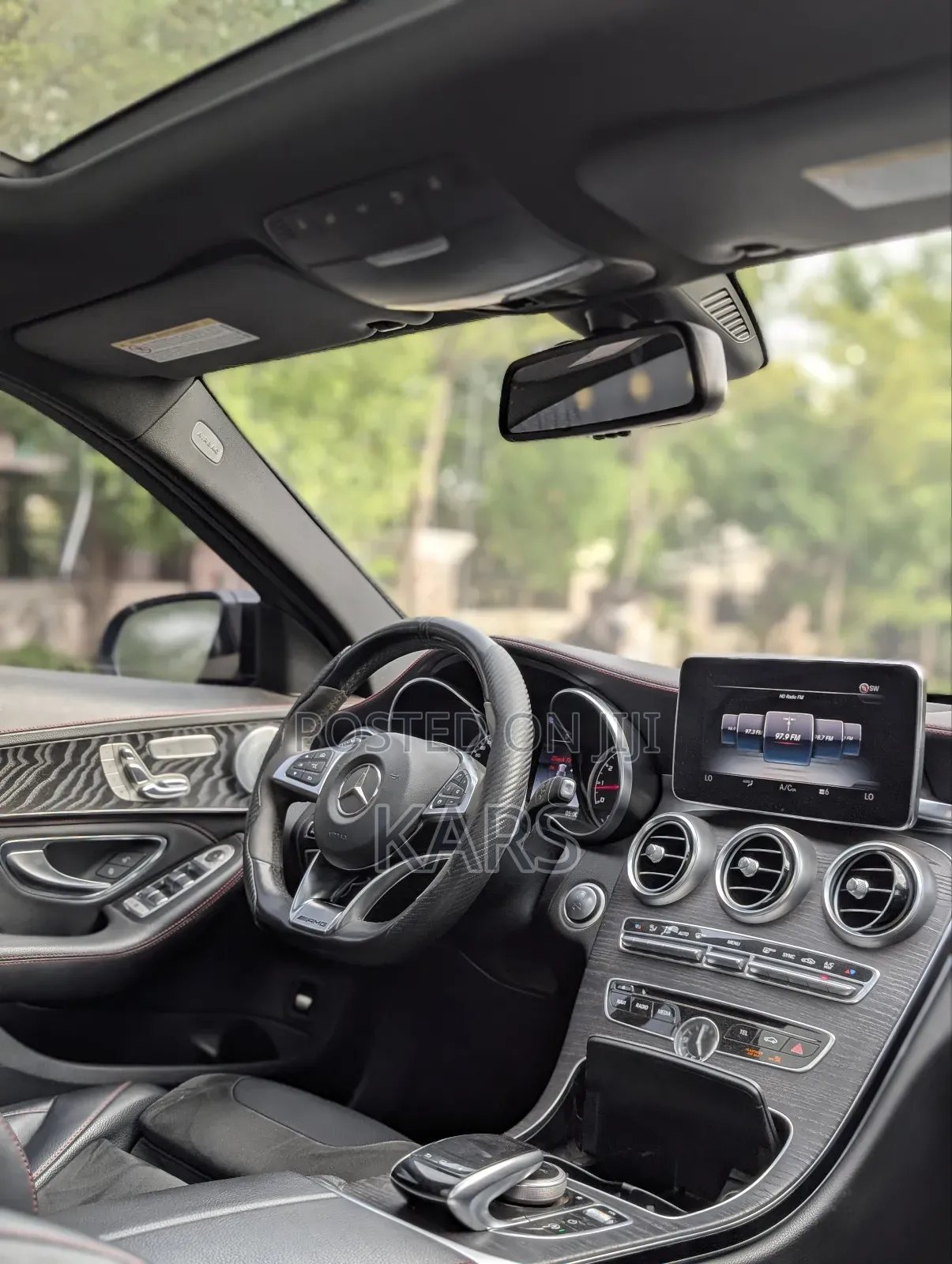 Mercedes-Benz C450 2017 Gray