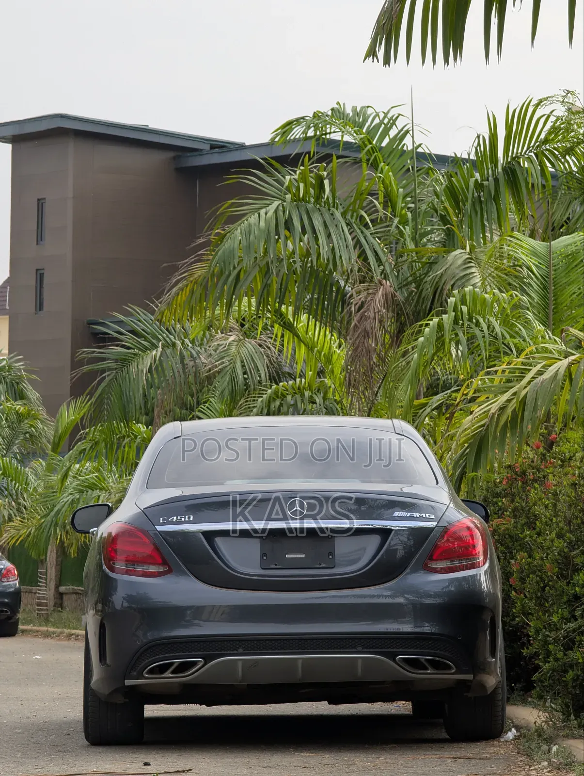 Mercedes-Benz C450 2017 Gray