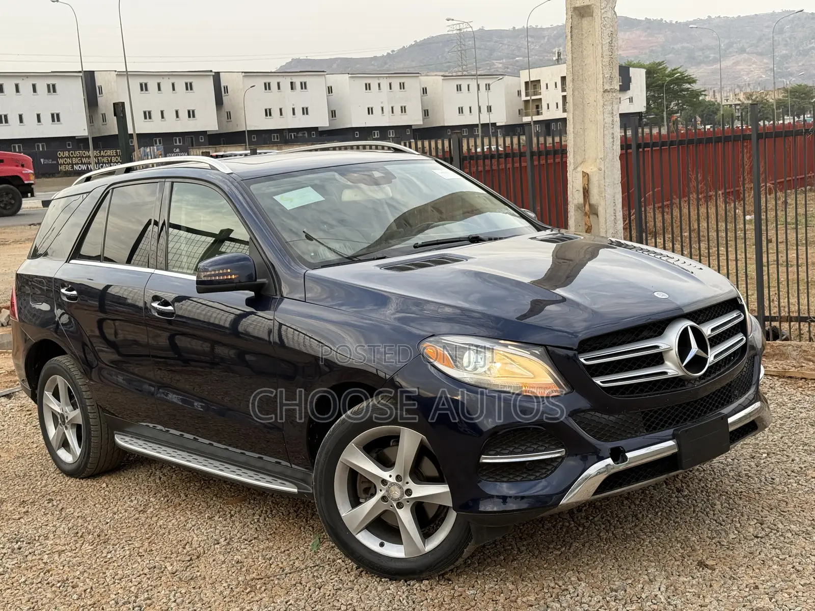 Mercedes-Benz GLE-Class GLE 350 2016 Blue