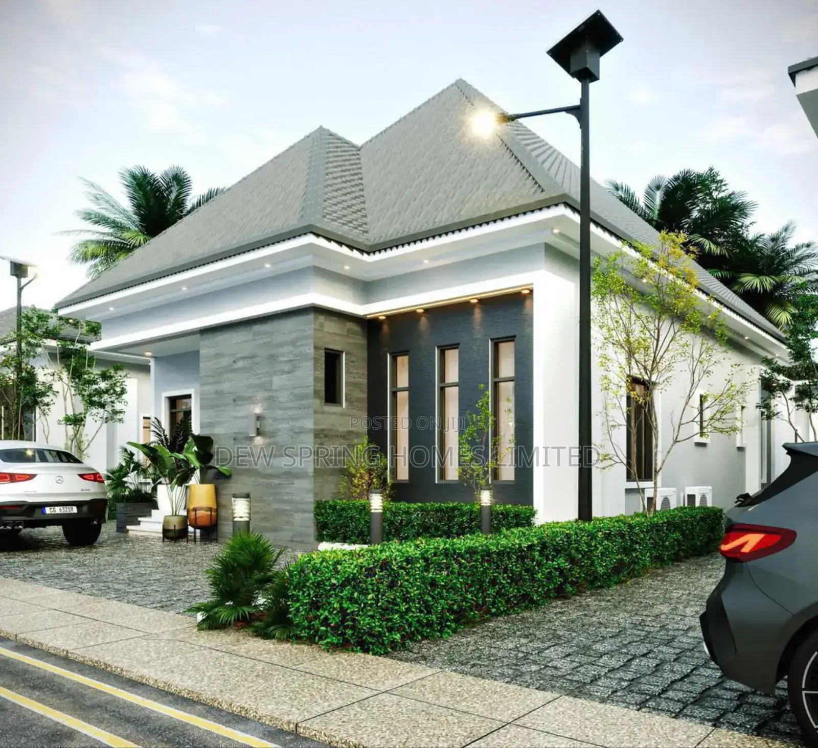 Furnished 3bdrm Bungalow in Celebration Park, Eleko for sale